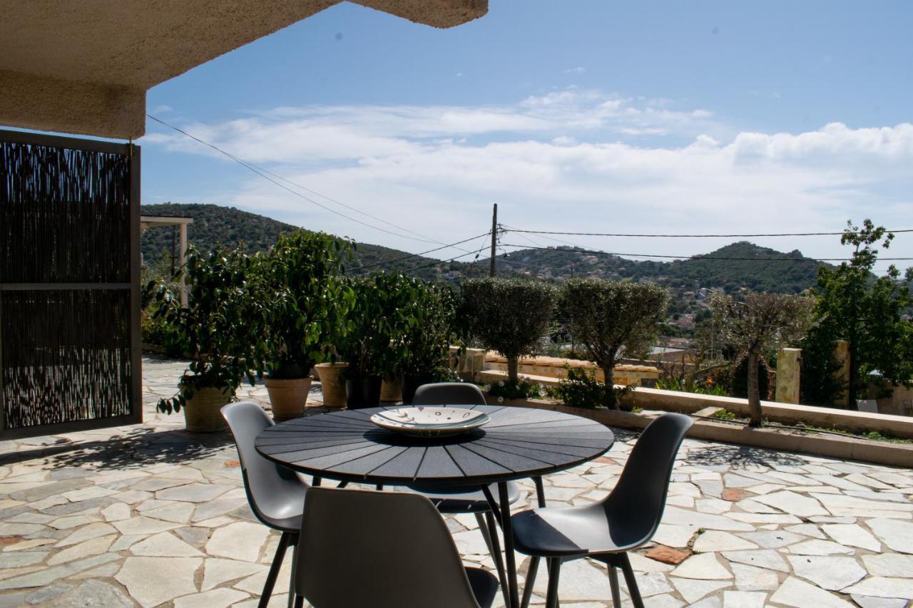Pool And Sea View Apartments Agia Marina  Exterior foto