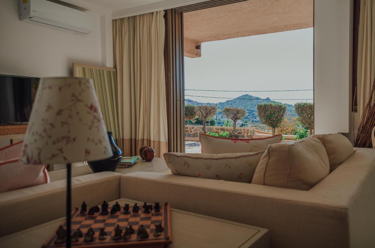 Pool And Sea View Apartments Agia Marina  Exterior foto
