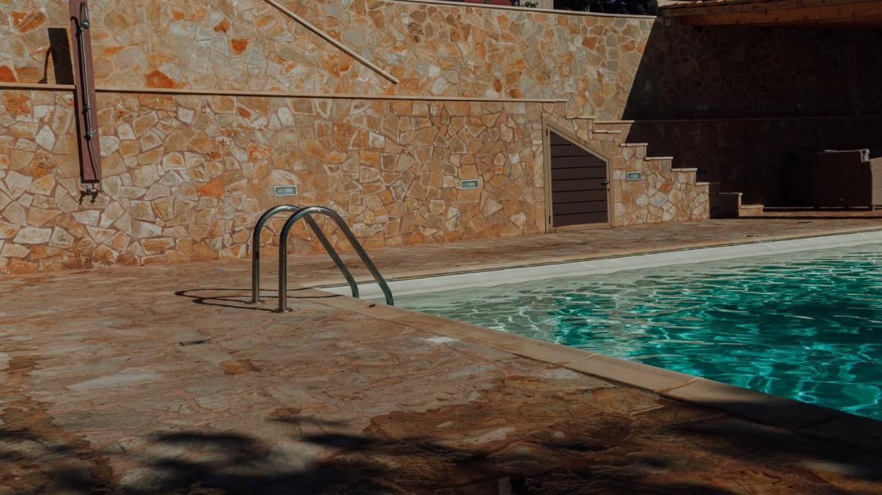 Pool And Sea View Apartments Agia Marina  Exterior foto