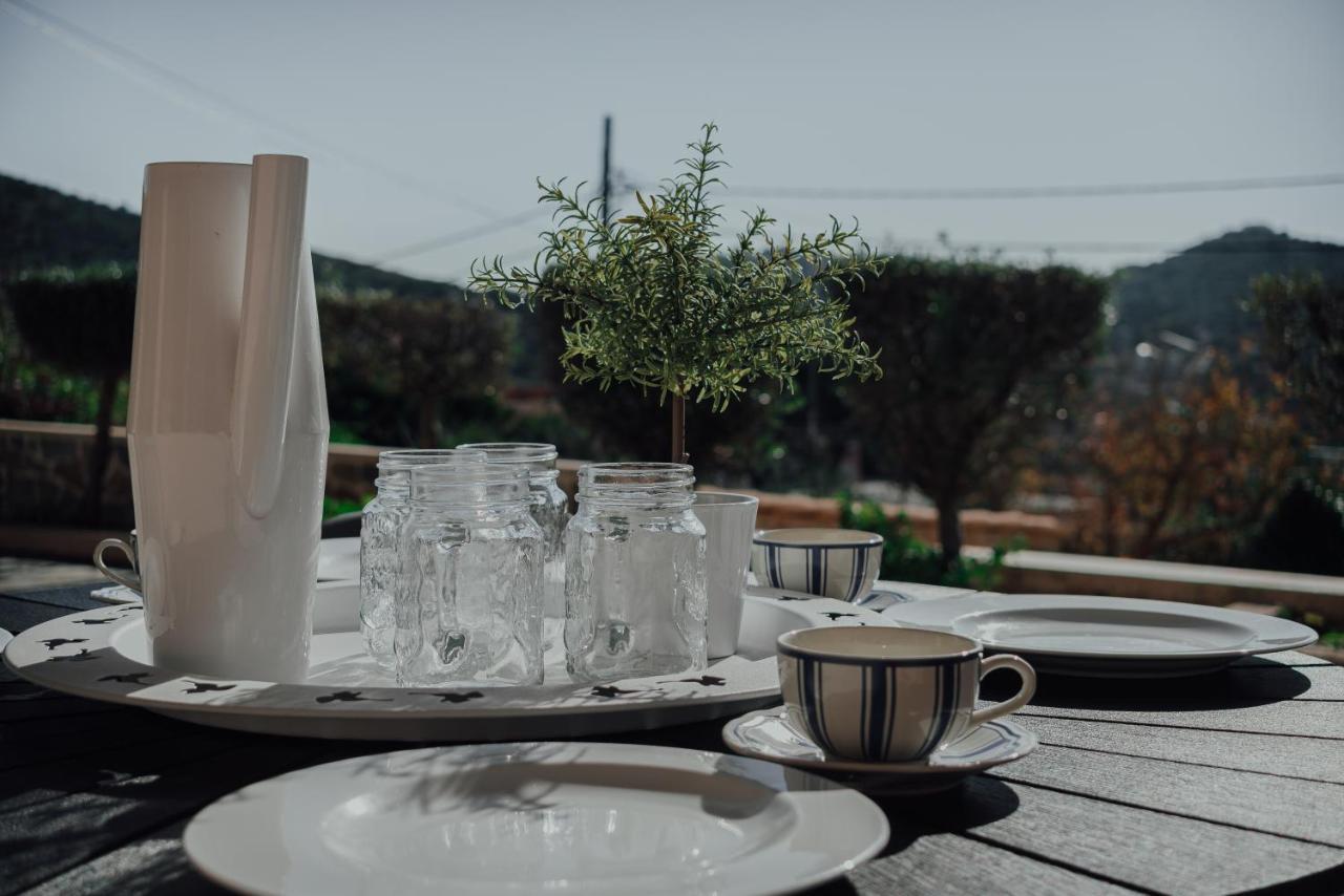 Pool And Sea View Apartments Agia Marina  Exterior foto
