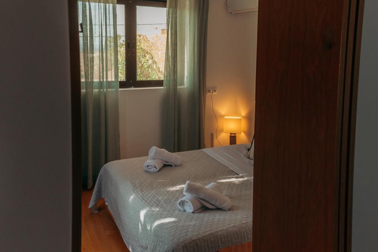 Pool And Sea View Apartments Agia Marina  Exterior foto